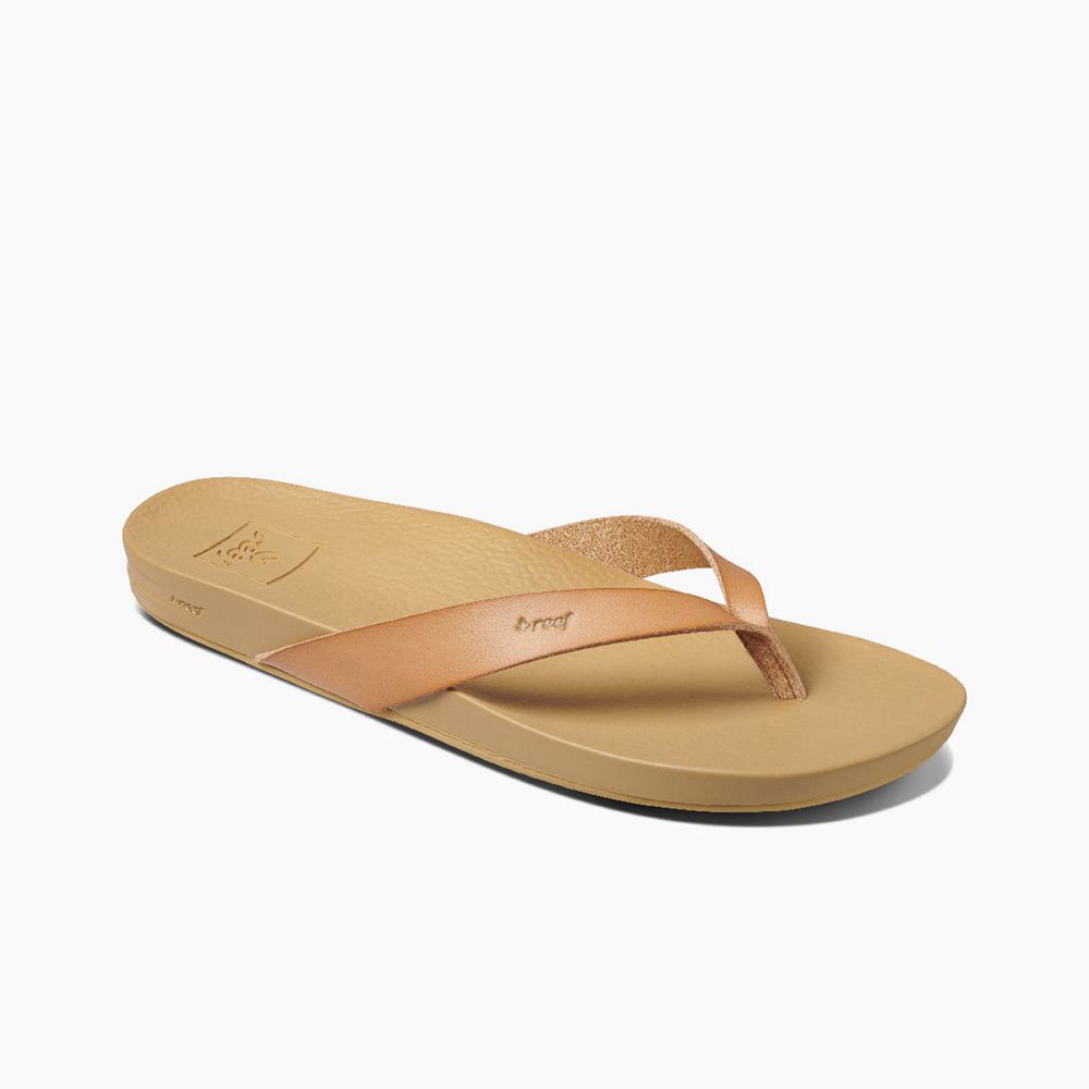 Reef flip flops sale womens cheap